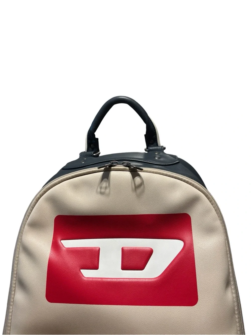 Insane Rare Diesel White & Navy Hein DB Backpack